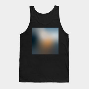 Sunset Color Blend - Calming, Minimalist and Therapeutic Tank Top